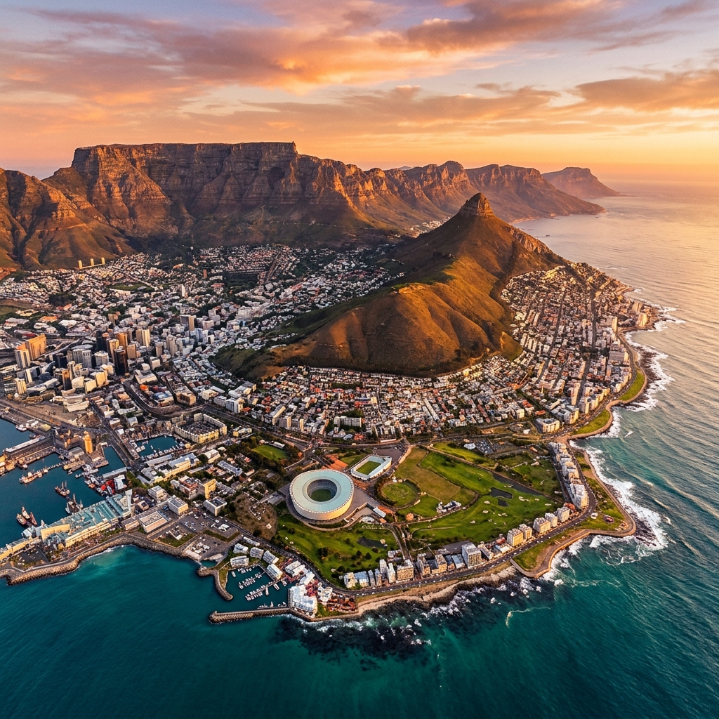 South Africa travel eSIM destination