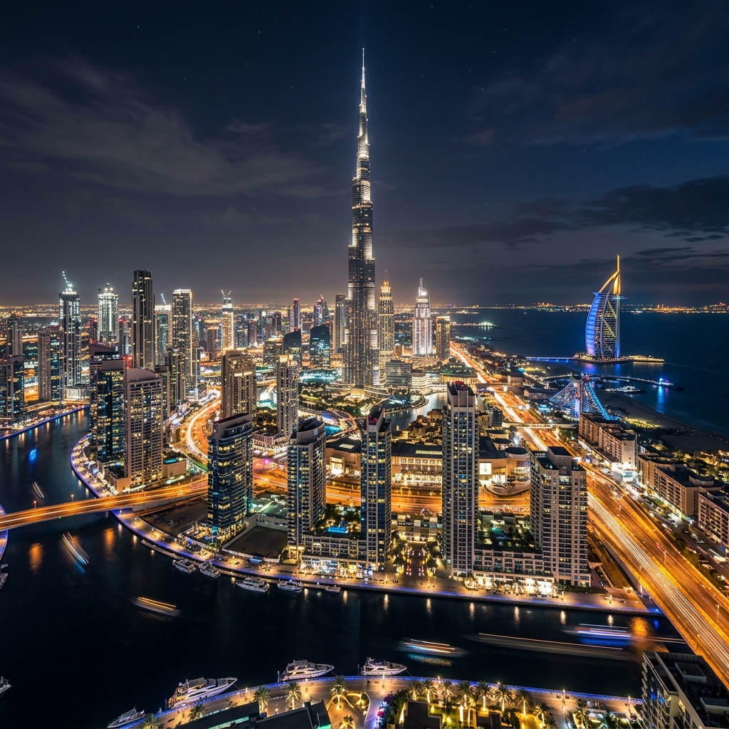 United Arab Emirates travel eSIM destination