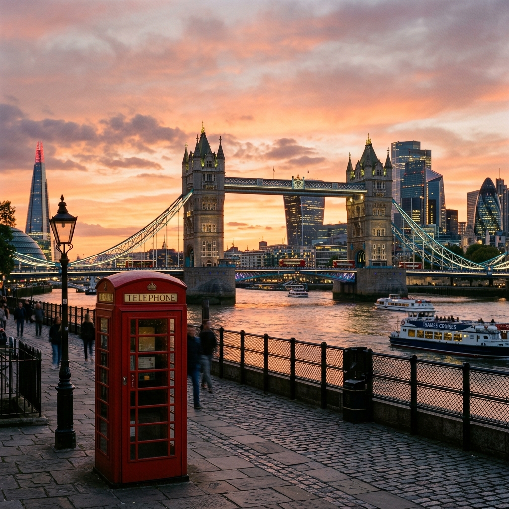 United Kingdom travel eSIM destination